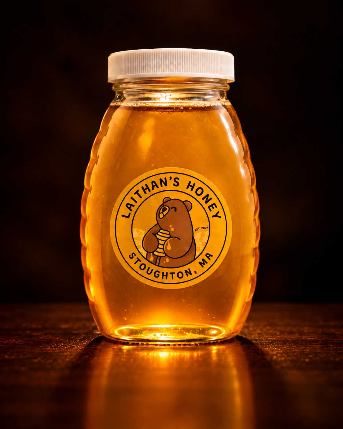 Laithan’s Honey – 2 lb