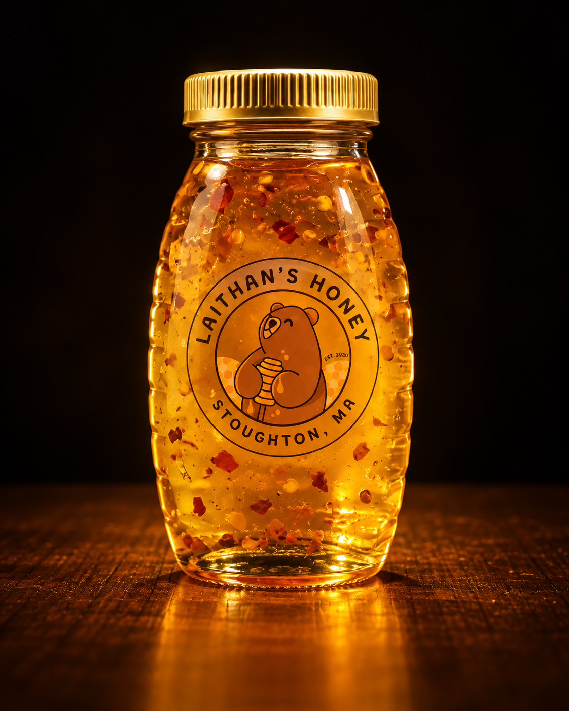 Laithan's Hot Honey - 8 oz